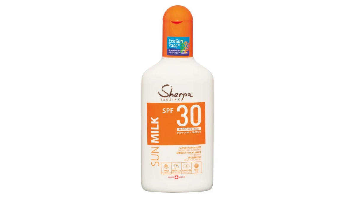 SHERPA TENSING Lait solaire SPF 30, 175 ml