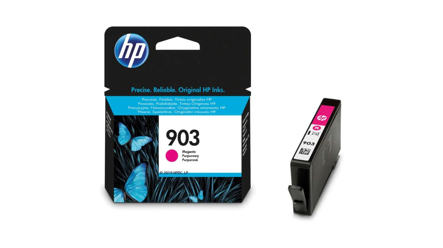 HP Tintenpatrone 903 magenta