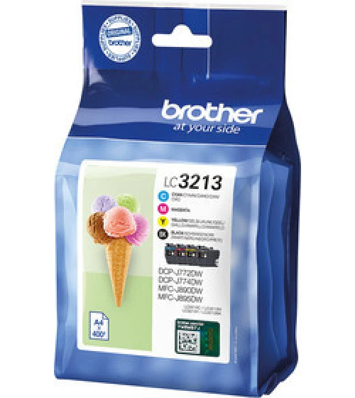BROTHER Valuepack Tinte CMYBK