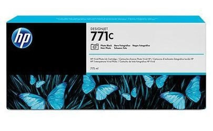 HP Tintenpatrone 771C photo black