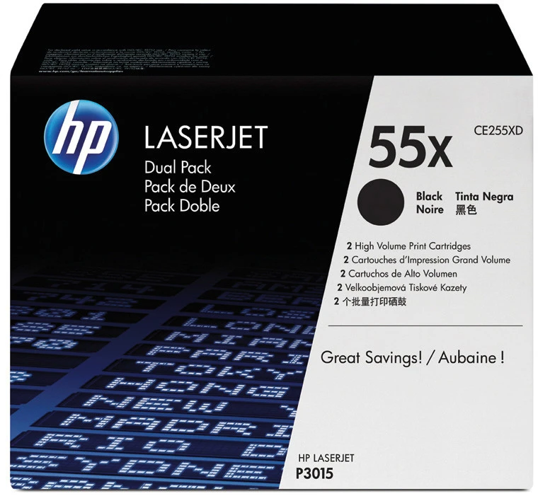 HP Toner-Modul 55X schwarz