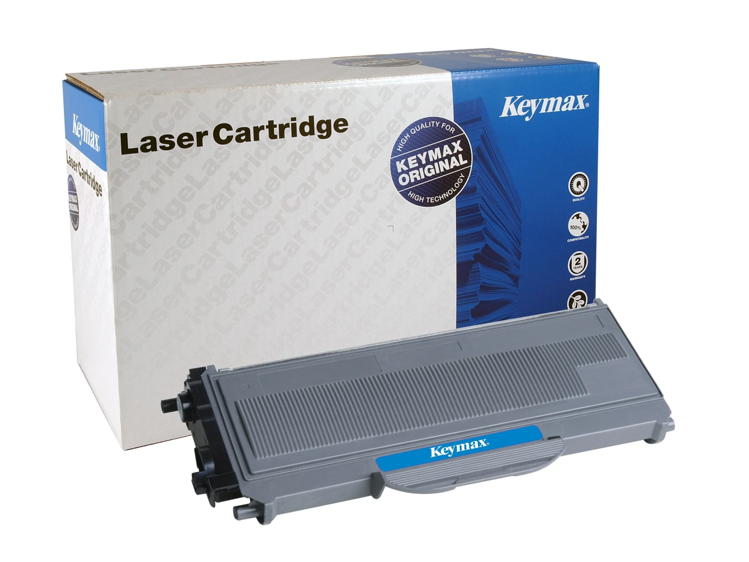 KEYMAX RMC-Toner-Modul HY schwarz