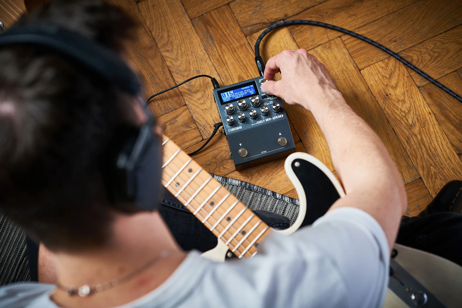 Boss IR-200 Amp & IR Cabinet