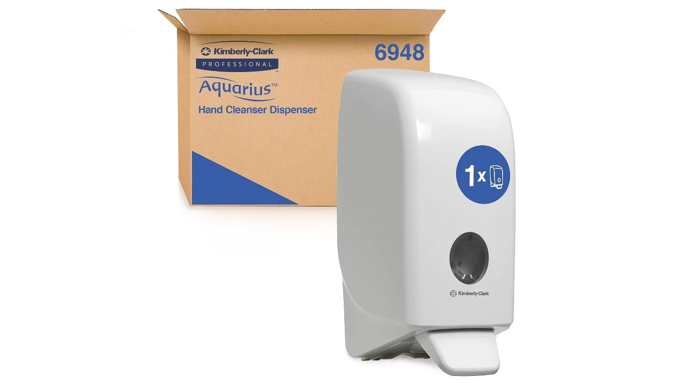 KIMBERLY-CLARK Distributeur de savon Aquarius 1000 ml