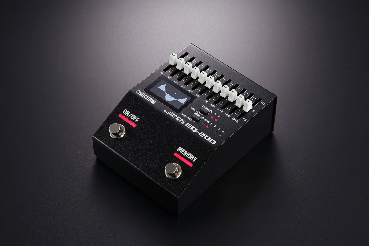 Boss EQ-200 Graphic Equalizer Pedal