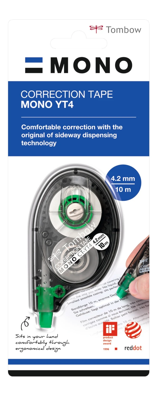 TOMBOW Mono YT4 Roller correcteur