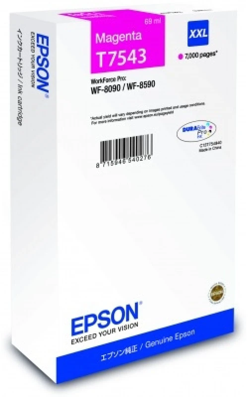 EPSON Tintenpatrone XXL magenta