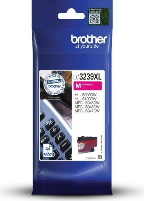 BROTHER Tintenpatrone HY magenta LC3239XLM