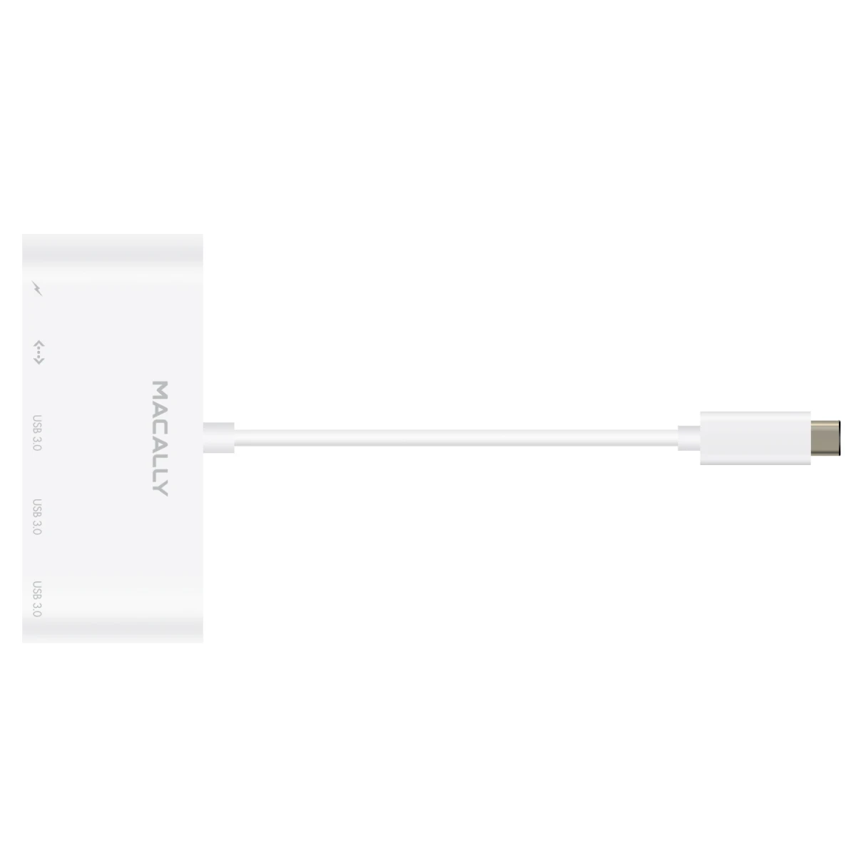 MACALLY UC3HUB3GBC 3.1-USB-C-Adapter