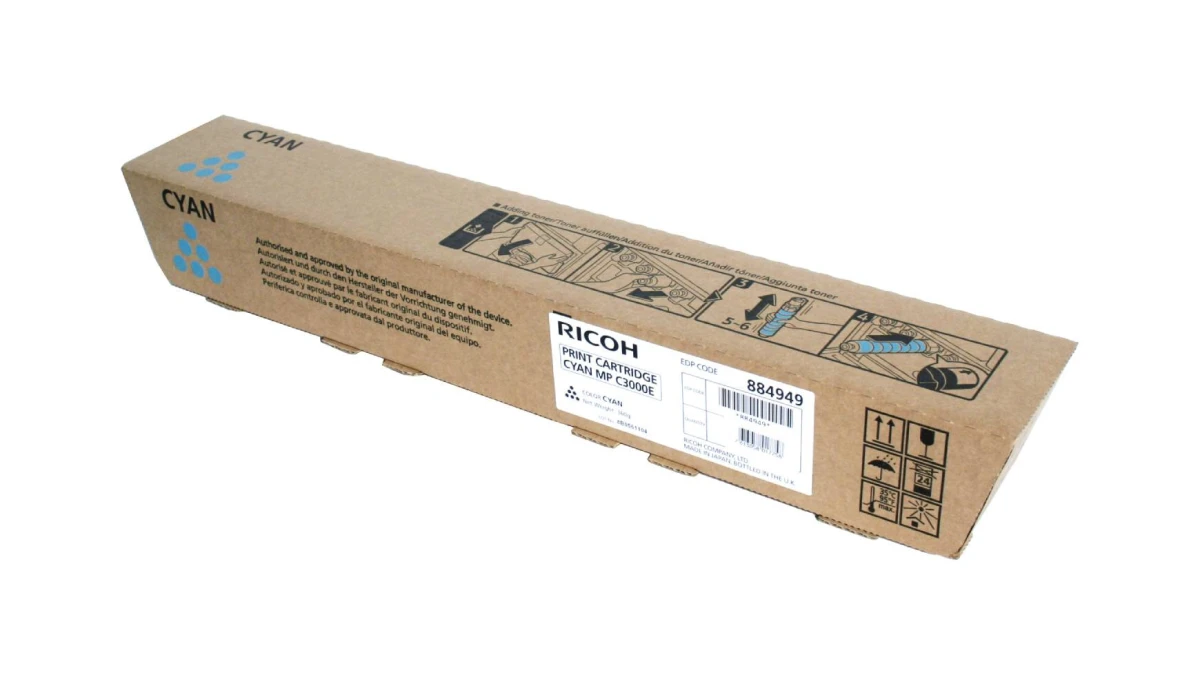 RICOH 842030 Cartouche toner cyan