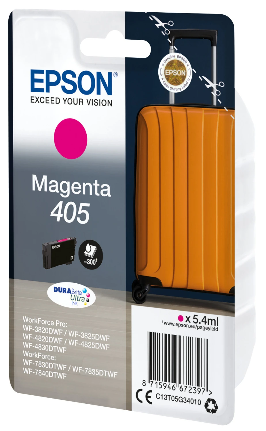 EPSON Tintenpatrone 405 magenta