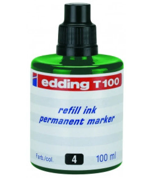 EDDING Nachfülltinte T-100-3 100ml