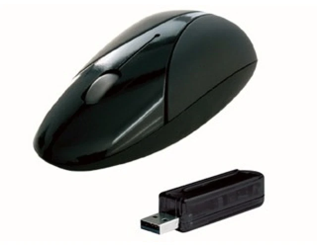 NGS BLACKPLUME Wireless Notebook Maus