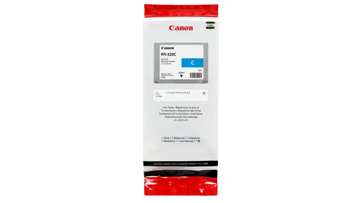 CANON PFI-320C Cartouche d'encre cyan
