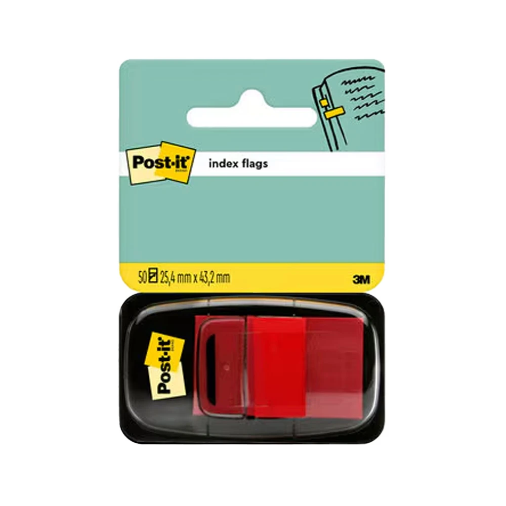POST-IT Haftstreifen Index 50 Blatt