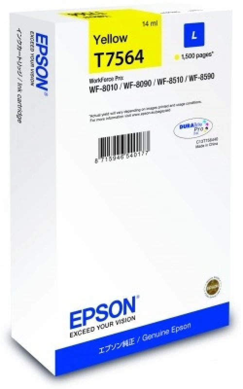 EPSON Tintenpatrone L yellow