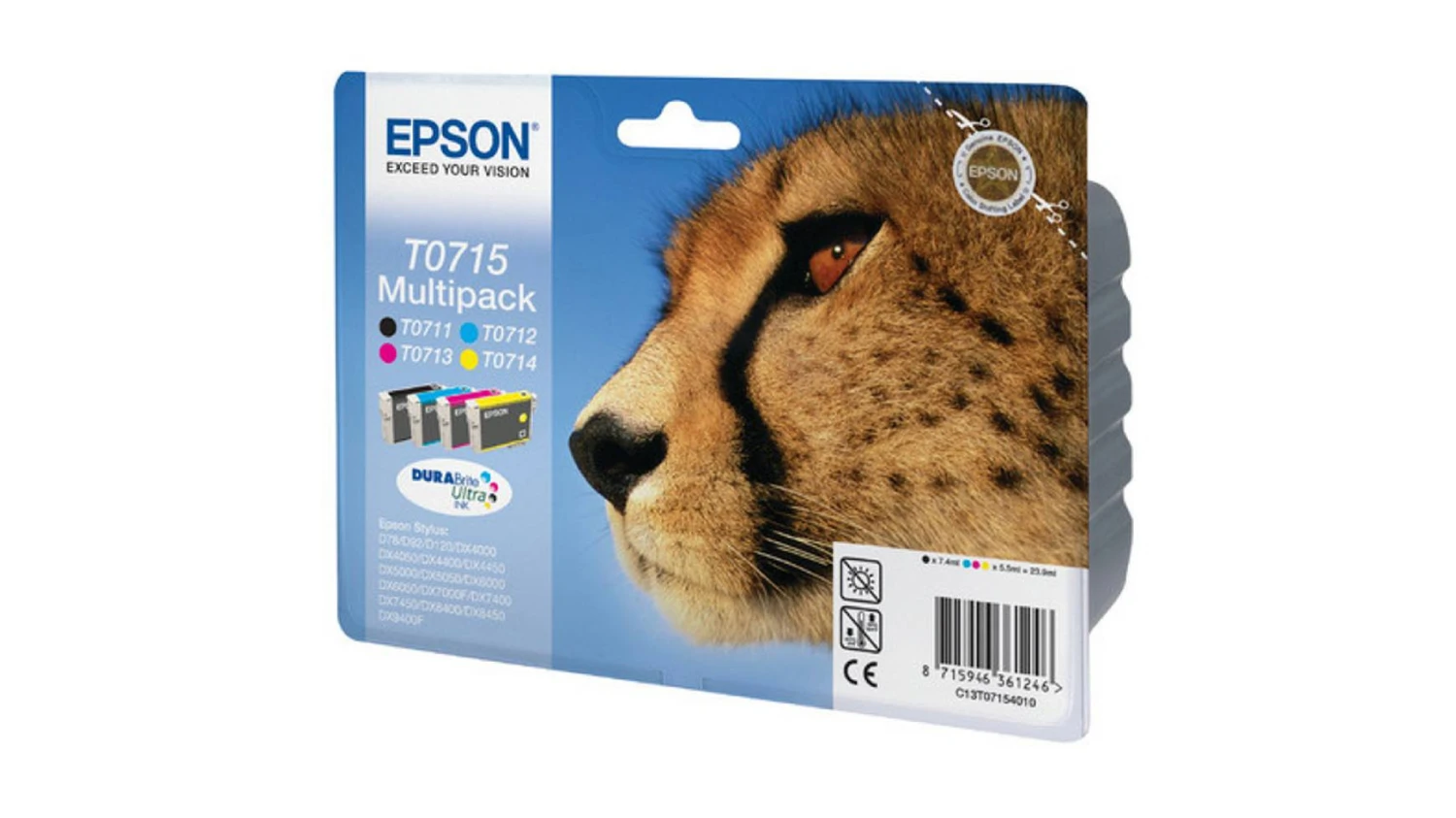 EPSON Multipack Tinte CMYBK