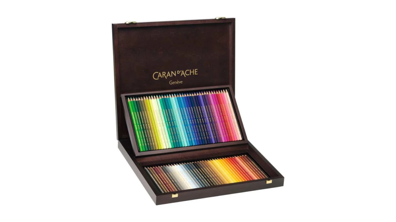 CARAN D'ACHE Farbstifte Supracolor 120er Set