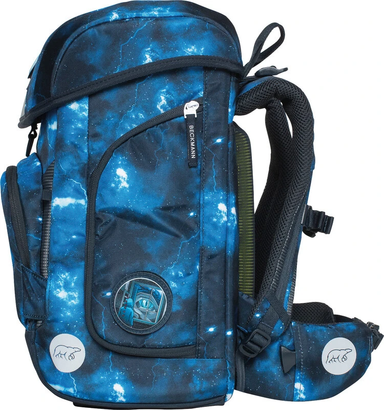 BECKMANN Schulrucksack-Set Plus Air mit Wendetasche