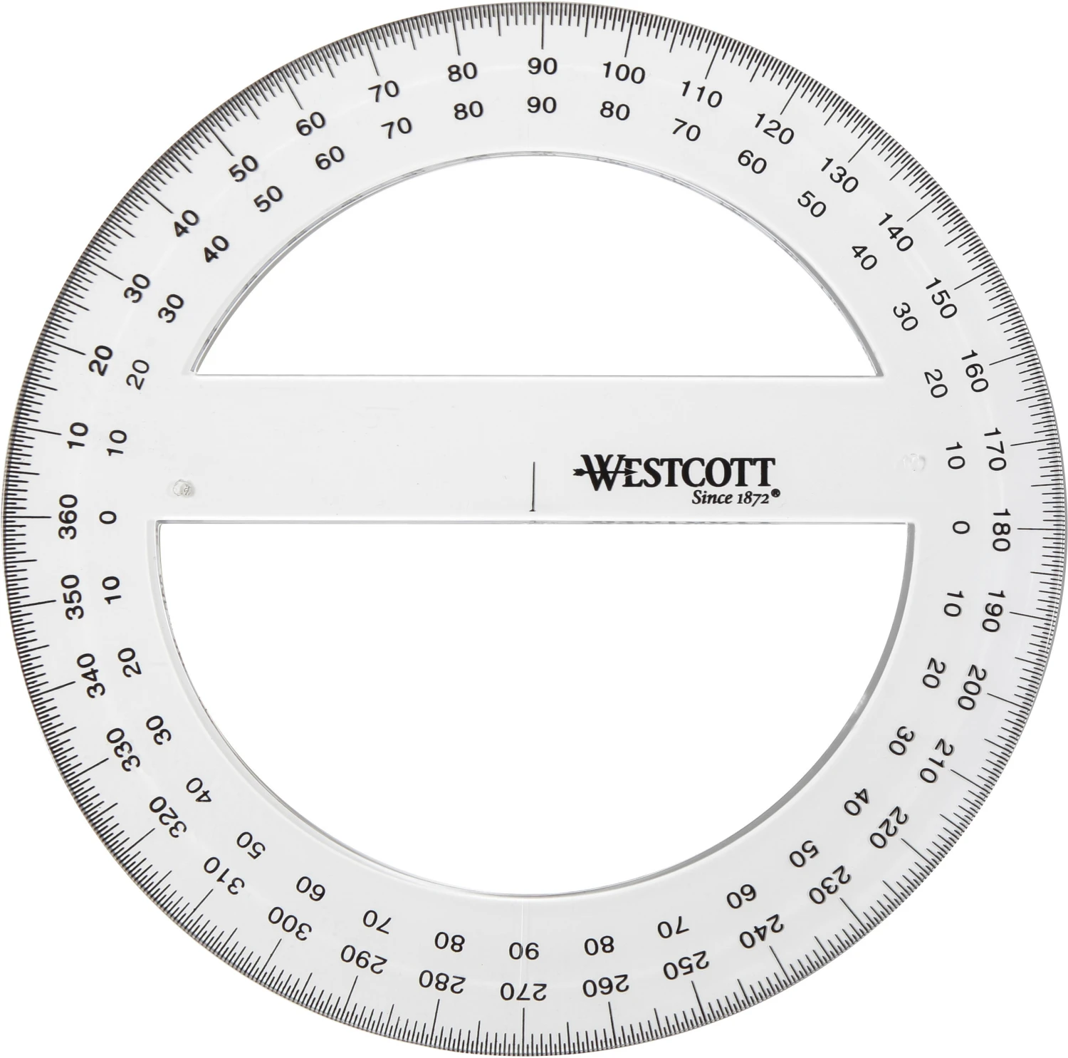 WESTCOTT Kreis-Winkelmesser 15cm