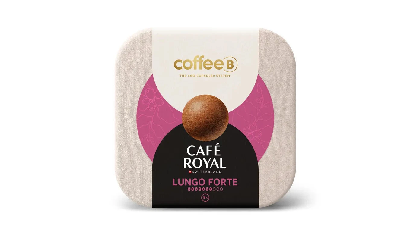 COFFEEB Boules de café Lungo Forte 9 pièces