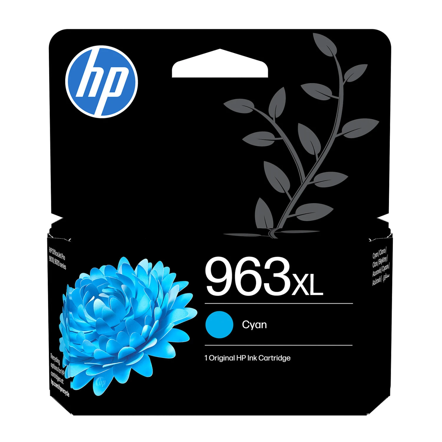 HP Tintenpatrone 963XL cyan 3JA27AE#LS1