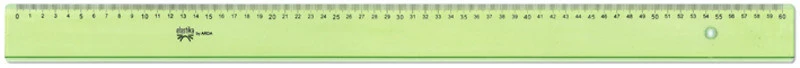 ARDA Règle Elastika 60cm