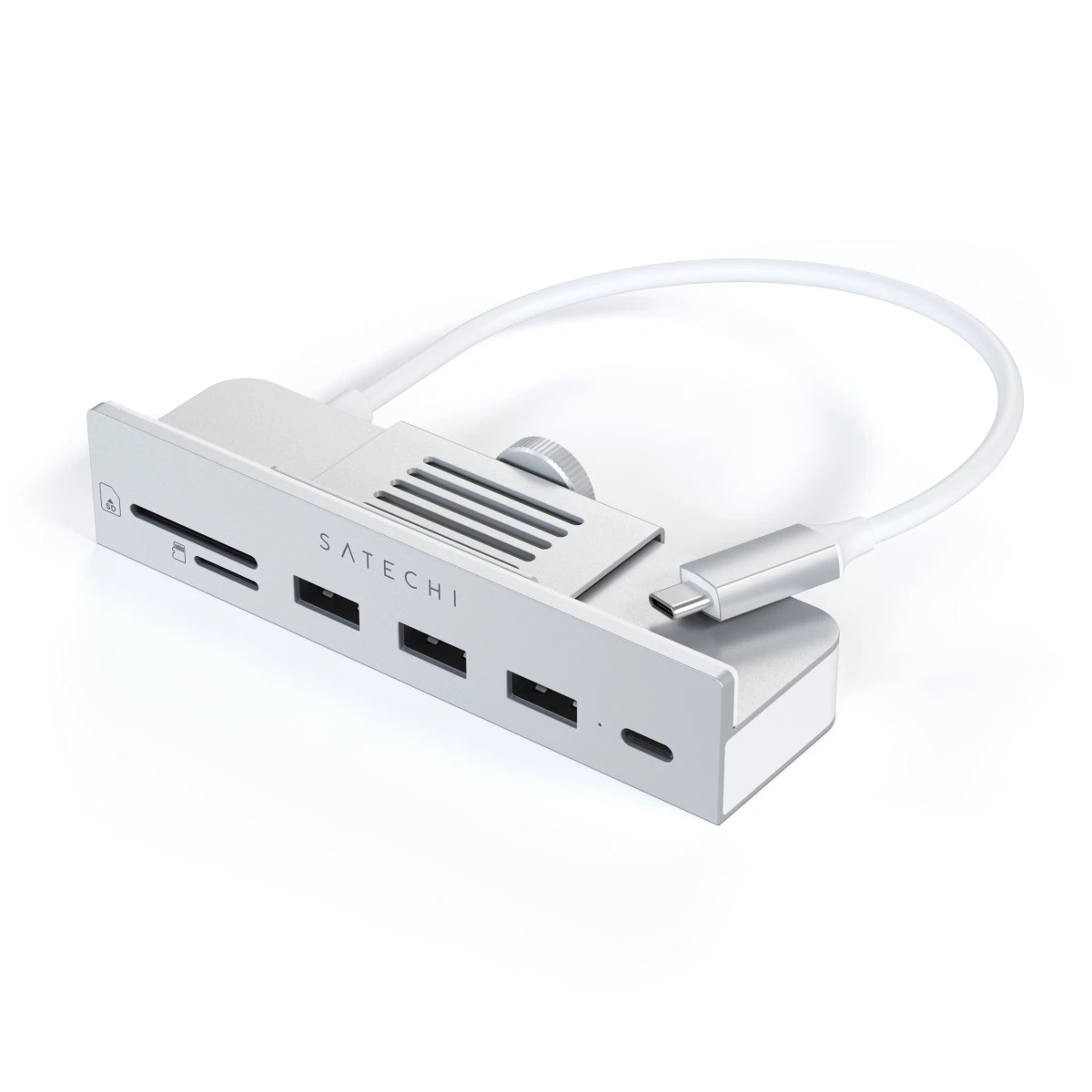 Satechi USB-C Clamp Hub für iMac 24"