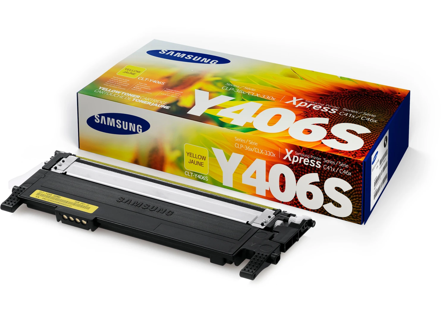 SAMSUNG Toner yellow