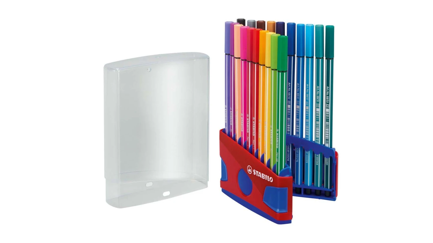 STABILO Fasermaler Pen 68 - 20er Color Box