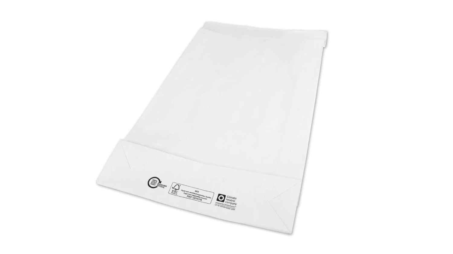 ELCO Sachets d'expédition en papier, 360x100x560+50mm