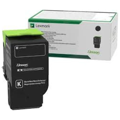 LEXMARK C252UK0 Black Ultra High Yield Return Program Toner C252UK0