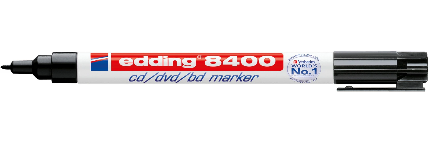 EDDING CD-Marker 8400 - 0.5 - 1 mm