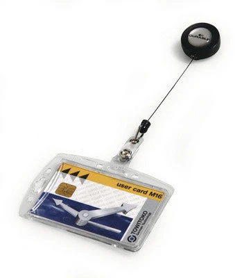 DURABLE Porte-badge pour carte de sécurité 54 x 87 mm