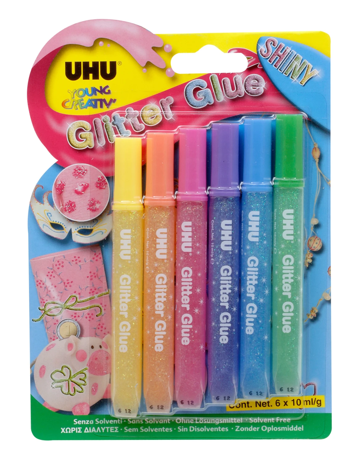 UHU glue à paillettes brillant