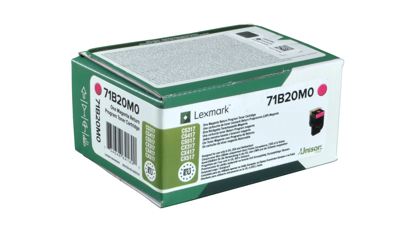 LEXMARK 3K Program Toner magenta