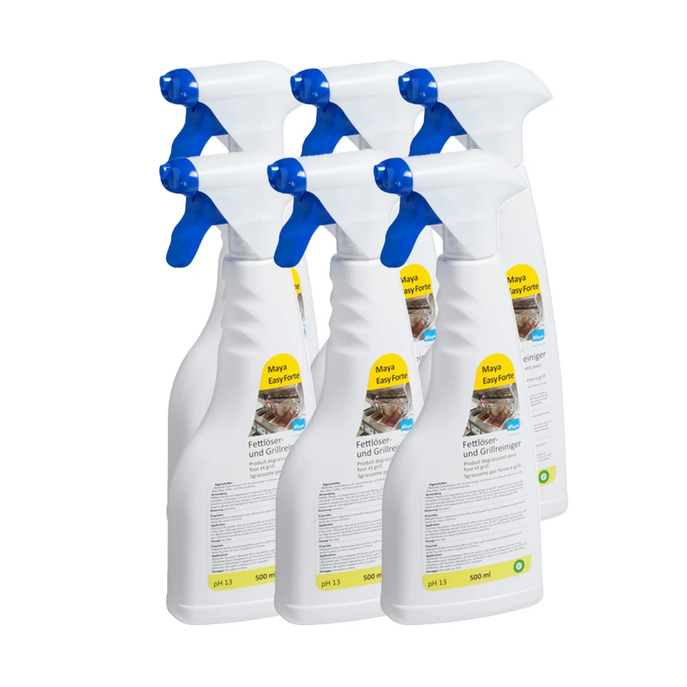 STEINFELS Nettoyant pour gril et four MayaEasy Forte 6 x 500 ml