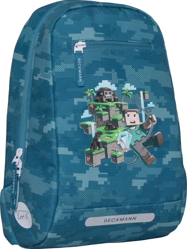 BECKMANN Schulrucksack-Set Plus Air mit Wendetasche