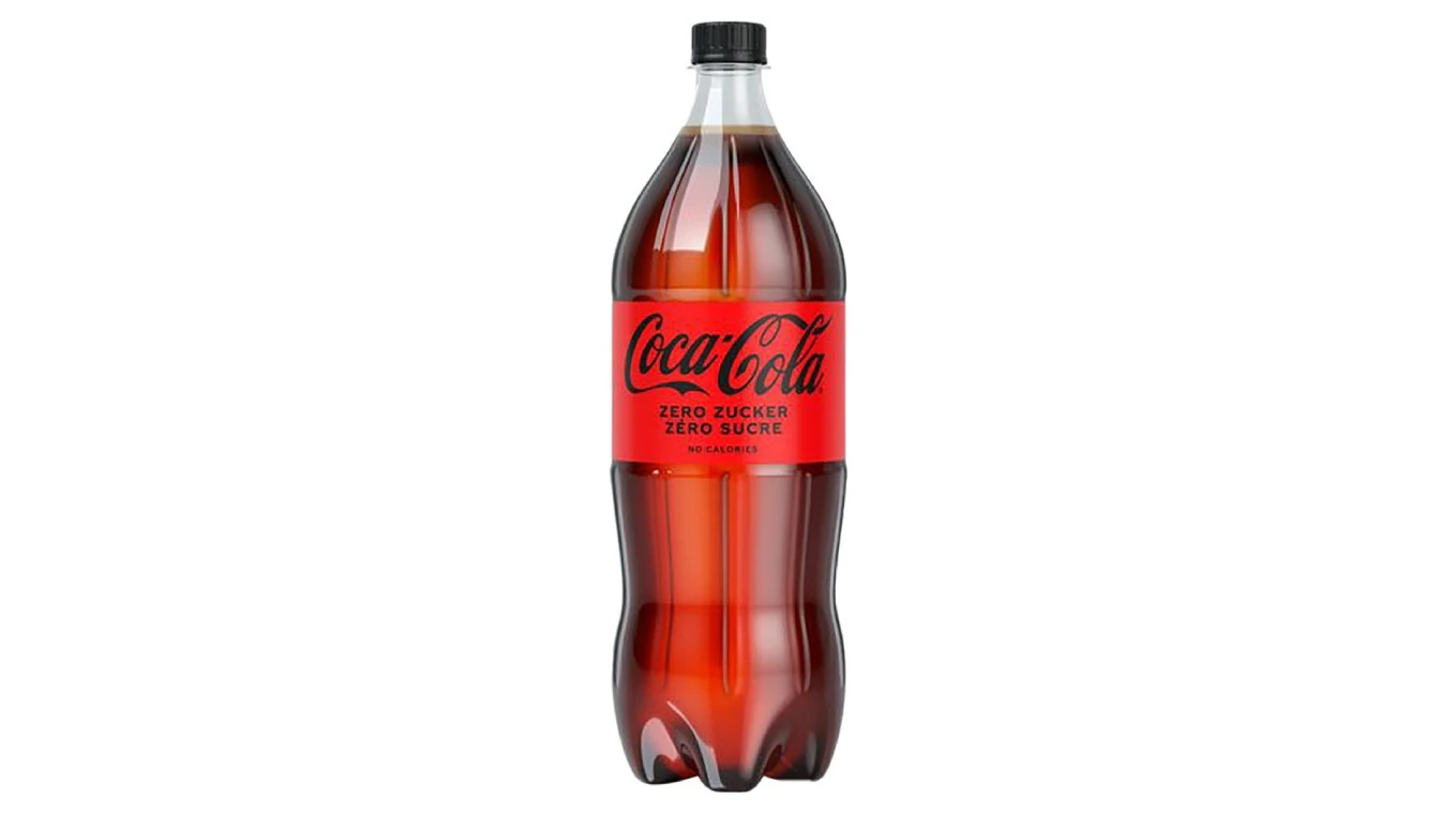 COCA COLA Zero 6 x 1.5 Liter
