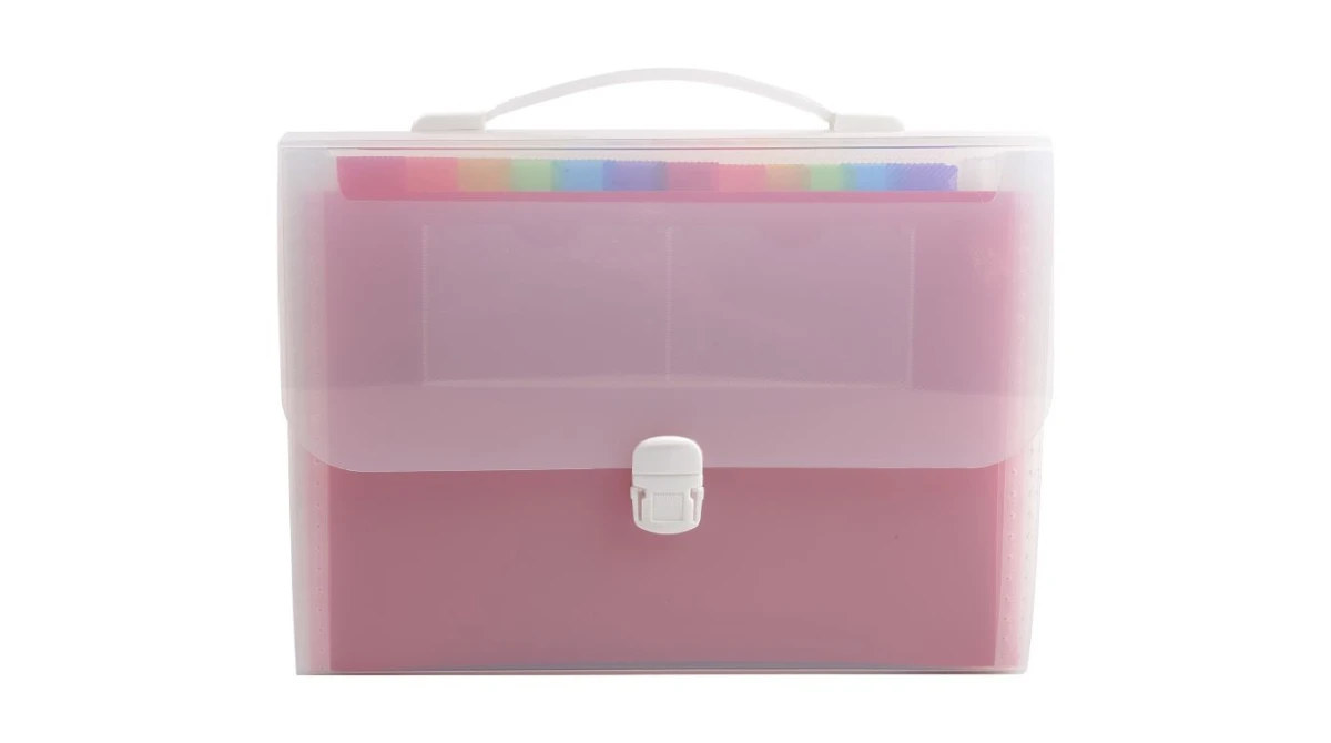 EXACOMPTA trieur valisette Crystal A4