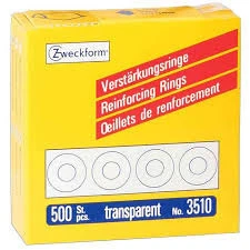 AVERY ZWECKFORM No. 3510 Verstärkungsringe ø 13 mm