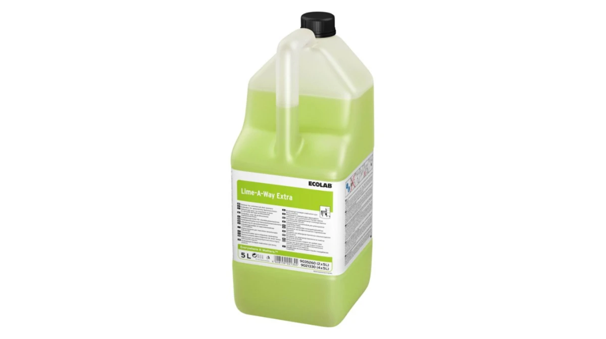 ECOLAB Détartrant Lime-A-Way Extra 2 x 5 L