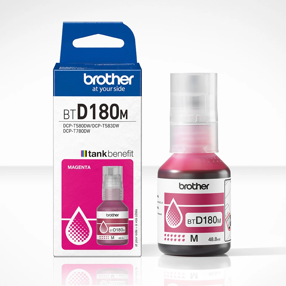 BROTHER Bouteille d'encre magenta