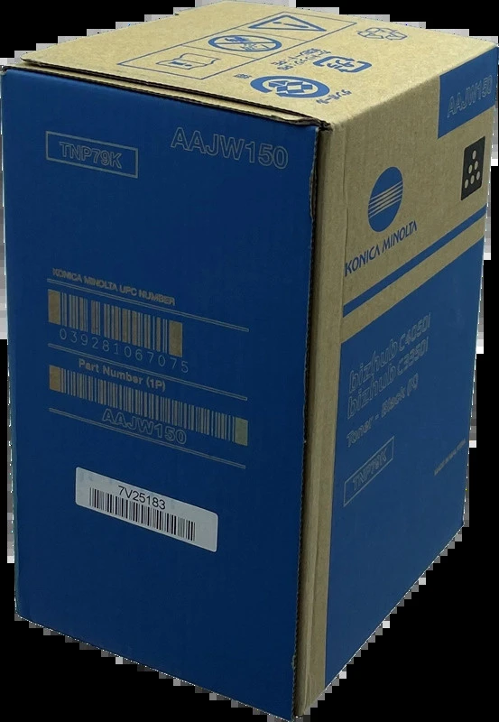 KONICA Toner TNP79K schwarz