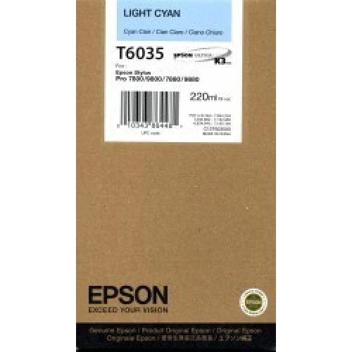 EPSON Tintenpatrone light cyan