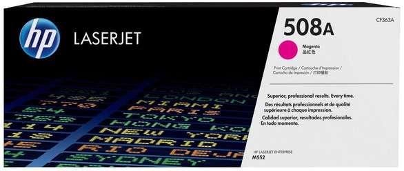 HP 508A Cartouche toner magenta