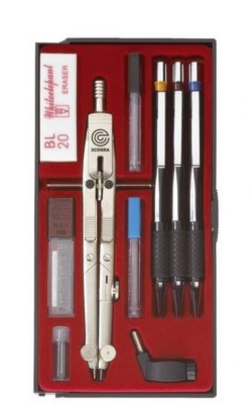 ECOBRA Schnellverstellzirkel-Set