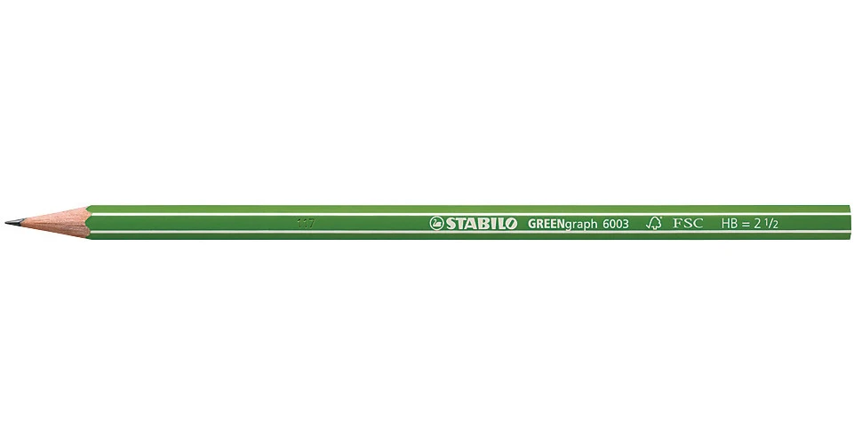STABILO Bleistift GREENgraph