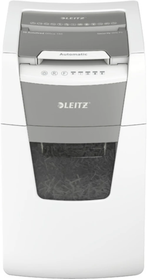 LEITZ Aktenvernichter IQ AF Office 150, P-4, 44lt