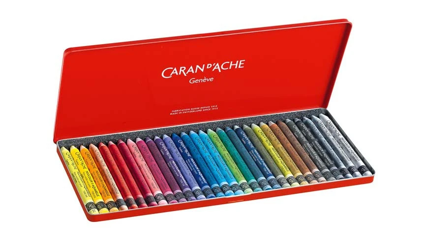CARAN D'ACHE Wachspastelle Neocolor II (30x)